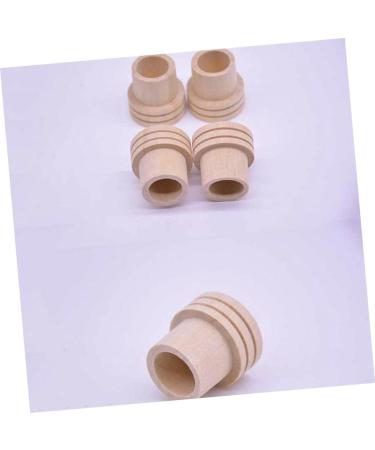 Beavorty 60 STK Moxa Fire Extinguisher | Moxibustion Fire Protection | Wooden & Steel Massage Roller for Safe Fire Management - Buy Online on GoSupps.com