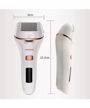 Electric Callus Remover Vacuum Suction and 3 Roller Heads for Cracked Heels and Dead Hard Cracked Dry Skin - Buy Online on GoSupps.com