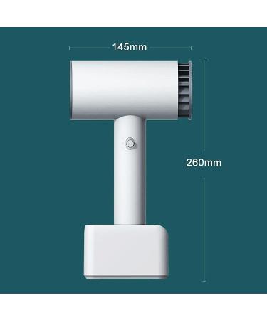 Travel Hair Dryer Portable Cordless Hair Dryer with Hot and Cold Air Small Foldable Wireless Hair Dryer for Hairdressing Oil Painting Drying - Buy Online on GoSupps.com