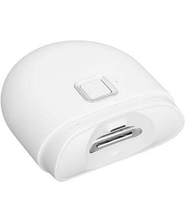 Electric Nail Clipper with 2 Speed Switching Splash Preventing Auxiliary Lighting High Accuracy CNC Blade Wide Application for Elderly People Toddler - Buy Online on GoSupps.com