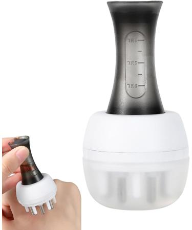 Applicateur d'huile capillaire applicateur d'huile pour cuir chevelu | Applicateur pour cuir chevelu - de liquide confortable pour applicateur de massage Blanc - Buy Online on GoSupps.com