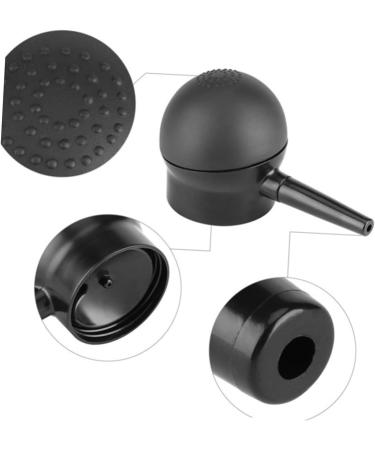 Beavorty 3 Pcs Hairdressing Tools Powder Sprayer Hair Spray Bottle Airbrush Fibers Nozzle Black - Buy Online on GoSupps.com