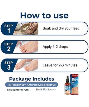 Ingrown Toenail Correction Oil - Drops - Softener for Easy Trimming | Type A - Buy Online on GoSupps.com