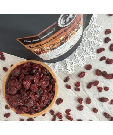  LA PLANTIGO Dried cranberries in pieces 500g - LA PLANTIGO - Buy Online on GoSupps.com