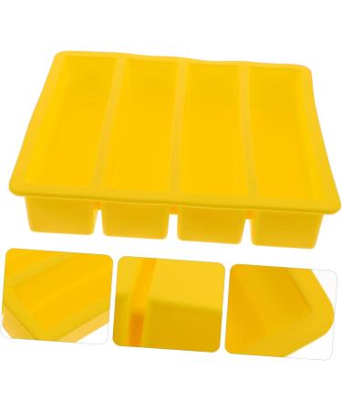 Cabilock Ice Mold Container Ice Maker Machine Silicone Ice Maker Ice Tray Small Ice Cube Mold Soft Soap Strip - Buy Online on GoSupps.com