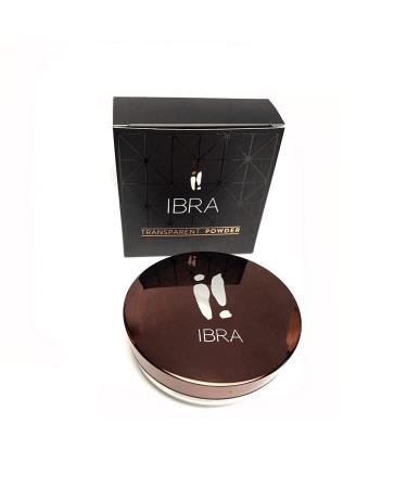 IBRA Waterproof Makeup Powder Face Makeup Powder Face Makeup Transparent Powder (1 x 12g) Beige Face Perfect Makeup Natural Look Matte Gloss Control (Transparent Beige 1)