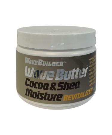 WaveBuilder Cocoa & Shea Wave Butter Moisture Revitalizer 4.8 oz (Pack of 2)