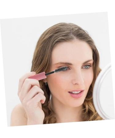 TOVINANNA 15 Pcs Mascara Tube Cosmetic Containers Eyelash Wand Bottle DIY Mascara Bottles Abs Pink - Buy Online on GoSupps.com