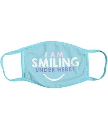 Yliquor 1PC Printed Cotton Facial Covering Washable Face Protection Breathable Cute Cartoon Face Bandanas Anti-Haze Dustproof for Kids (1 PC I) - Buy Online on GoSupps.com