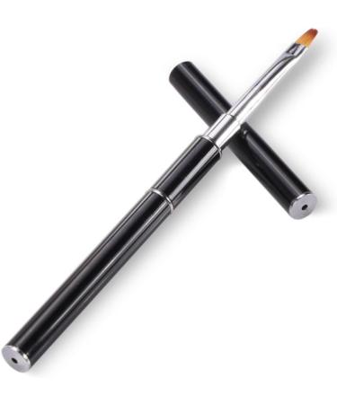 Beaupretty Nail Brush nail art Nail Polish Brush Nail Art Tips Builder Nail Tips Nail Art brush nail art Nail Kolinsky Brush manicure nail dual purpose double-ended Nail Painting Brush - Buy Online on GoSupps.com