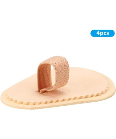 Keenso 4 Pcs EVA Cotton Toe Straightener Bunion Splint Corrector for Crooked Hammer Overlapping Claw Toes - Buy Online on GoSupps.com