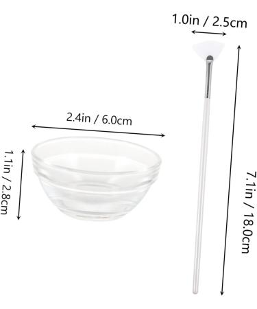 BELLIFFY Beauty Tools for Skincare Facemask Mixing Tool Scraper Tool Make up for Makeup Tools Body Butter Brush Cream Suit Facial White - Buy Online on GoSupps.com