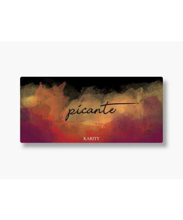 Karity 21 Picante Warm Eyeshadow Palette - Highly Pigmented Professional Makeup Palette - Buy Online on GoSupps.com