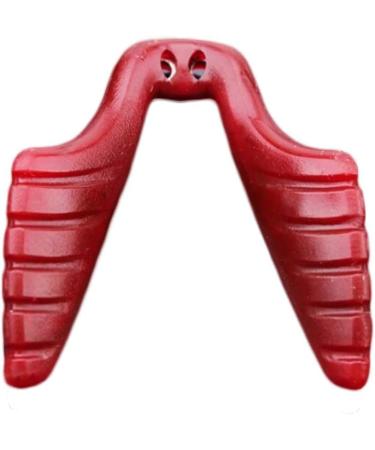 Celika replacement nose bracts Accessories nose bridge red glasses brace-nose pads replacement-u-shaped nose pads glasses nasal pieces for bicycle sun glasses sports glasses