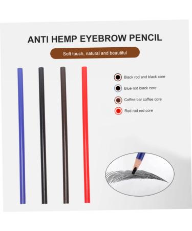 SOESFOUFU 8pcs Eyebrow Pencil Eyeliner Brow Pencil and Brush Eyeliner Makeup Pen Makeup Eyeliner Pens Wooden - Buy Online on GoSupps.com