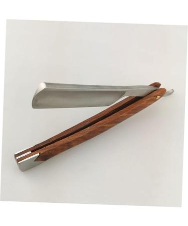 Frcolor Professional Men's Hair Razor - Stainless Steel Manual Barber Razor for Precision Haircuts - Buy Online on GoSupps.com