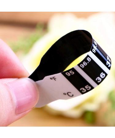 Milisten 20pcs Baby Forehead Temperature Stickers - Quick & Safe Testing Tools - Buy Online on GoSupps.com
