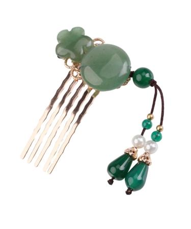 Didiseaon 1pc Hair Accessories Comb Barrette Wedding Hair Clip Bridal Side Comb Hair Pin Girl Hair Clip Decor Elegant Pearl Hair Comb Miss Non-slip Freshwater Pearls Etc. Hosta