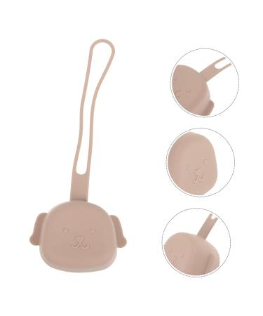 4-Pack Silicone Pacifier Storage Bags | Food-Grade High-Temperature Resistant Mini Containers for Babies - Buy Online on GoSupps.com