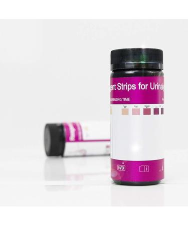 Volking Ketone Test Strips - 100 Pieces for Keto Nutrition & Diet | Ketone Sticks for Urine Testing - Buy Online on GoSupps.com