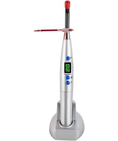 Dental 5W Wireless Cordless LED Curing Light Lamp 1500mw - Ideal for Dental Clinics & Family Use [Silver] - Buy Online on GoSupps.com