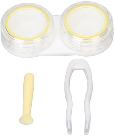 Syrisora Contact Lens Holder Box - Portable Container & Storage with Tweezers | International Shipping - Buy Online on GoSupps.com