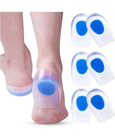 Silicone Heel Pads Men