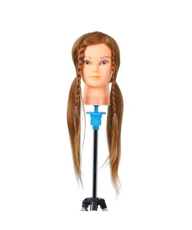 100% Real Hair Training Heads for Hairdressers | Professional DIY Hairstyle Practice Set - Buy Online on GoSupps.com