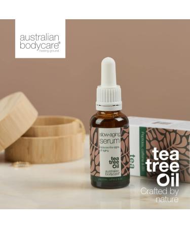 Slow-Aging Face Kit with Tea Tree Oil - Face Wash Face Cream and Serum Set for Wrinkle Reduction Fine Line Smoothing and Deep Hydration - Anti-Aging Skincare Solution for Women and Men - Buy Online on GoSupps.com