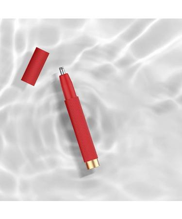 OUSIKA Rechargeable Nose Hair Trimmer for Men & Women - Painless Waterproof & Easy to Clean | Professional Ear & Nose Grooming Tool - Buy Online on GoSupps.com