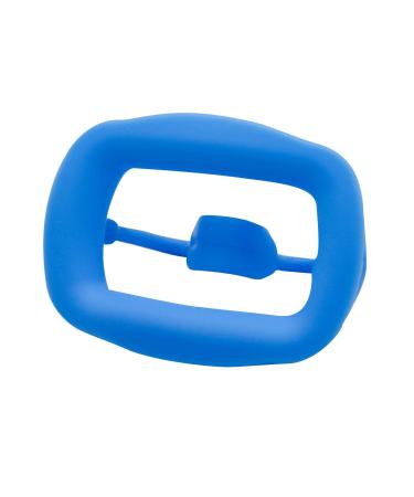 Silicone Mouth Opener Dental Orthodontic Cheek Retracor Tooth Intra Lip Cheek Retractor Soft Silicone Care Blue