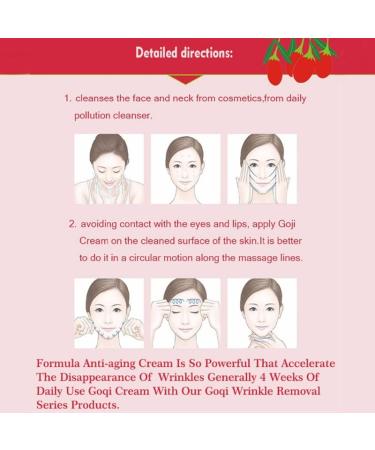 Buy Wolfberry Facial Cream Anti-Oxidant Hyaluronic Acid Moisturizing Anti-Aging & Firming Goji Berry Cream for Glowing Skin - Buy Online on GoSupps.com