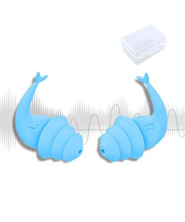 Ustnir silicone earplugs floating earplugs for adults reusable earplugs waterproof earplugs for swimming earplugs for sleeping for work studying showering swimming