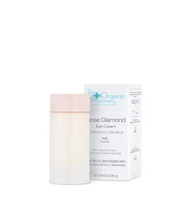 The Organic Pharmacy Refill Rose Diamond Eye Cream 11 ml other
