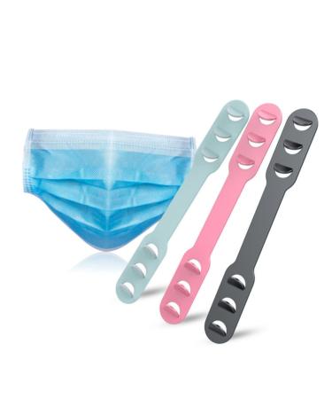 Fomiyes 15st mask band buckle mask Extension Buckle Ear Protector for mask Elastic band buckle face cover buckle to extend the mask rope mask accessories ear bracket