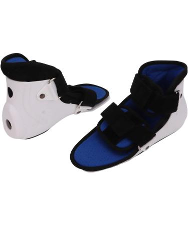 Ankle Stabilizer & Walking Fracture Boot | Breathable Foot Brace for Men & Women - Left Foot Support - Buy Online on GoSupps.com