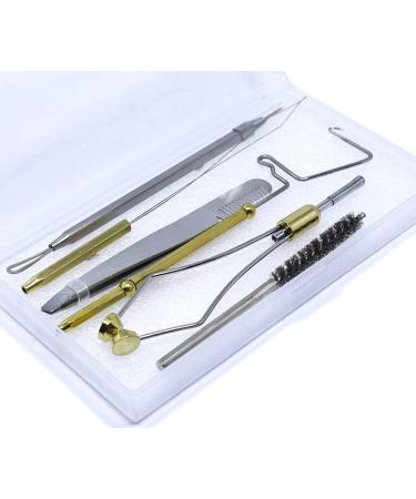 6PCS Fly Tying Tools Combo Set - Complete Fly Tying Kit & Materials - Buy Online on GoSupps.com