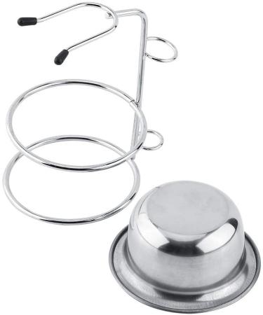 Premium Stainless Steel Shaving Set with Soap Shell - Ideal Father's Day Gifts for Dad | Durable Razor & Brush - Buy Online on GoSupps.com