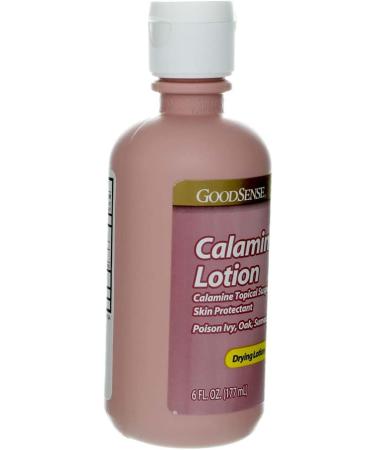 Good Sense Calamine Lotion 6 Fl Oz - Soothing Relief for Irritated Skin - Buy Online on GoSupps.com