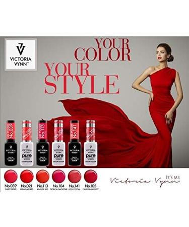 VICTORIA VYNN GEL POLISH NO. 005 WEDDING PINK - Buy Online on GoSupps.com
