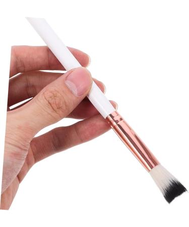 VINTORKY white highlighter Loose Powder Brush Highlighter Makeup Brush highlighter brush 18.50X1.00X1.00CM White - Buy Online on GoSupps.com