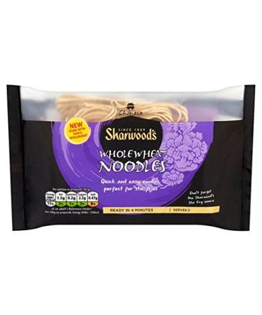 Sharwood's Sharwoods Whole Wheat Noodles 125g