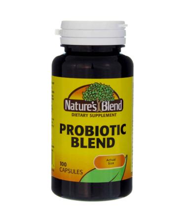 Nature's Blend Probiotic Blend 100 Capsules (Pack of 2)