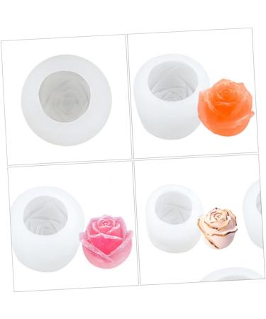 LALAFINA 9 Pcs Rose Mold Silicone Molds Floral Decor DIY Chocolate Candy Molds Rose Epoxy Floral Stencils Cake Stencil Candle Mold Flowers Decoration Mousse Decorations Silica Gel 3D - Buy Online on GoSupps.com