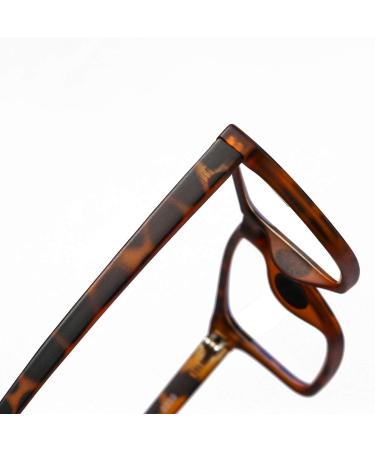 Suertree Blue Light Filter Reading Glasses - TR90 Frame PC Gaming UV Protection 2.0x Magnification - Stylish for Women & Men - International Shipping Available - Buy Online on GoSupps.com