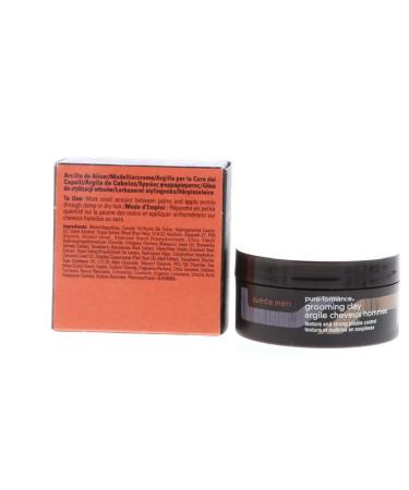 Aveda Men Pure-Formance Grooming Clay 2.6 Fl Oz | Strong Hold Styling Clay - Buy Online on GoSupps.com