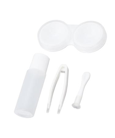 Portable Travel Contact Lens Container Set with Tweezers - Perfect for Outdoor and Office Use - Buy Online on GoSupps.com