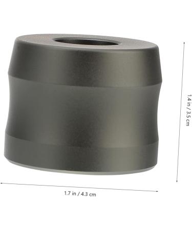 CIMAXIC Razor Holder & Stand for Men | Premium Aluminum Razor Hobel & Trimmer Guide - Buy Online on GoSupps.com