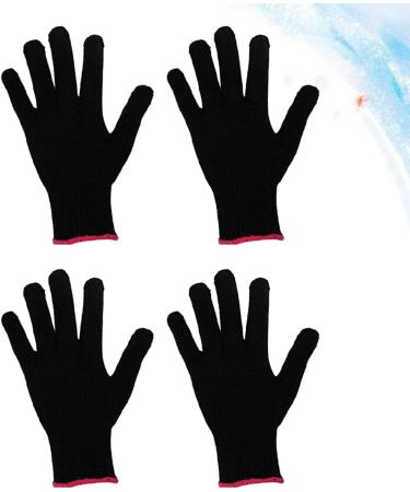 2 Sets 4pcs Silicone Mitts Grill Glove Bumps Heat Proof Glove Hairdressing Tool Heating Hair Curler As Shownx2pcs 21.5X12.2 cmx2pcs - Buy Online on GoSupps.com