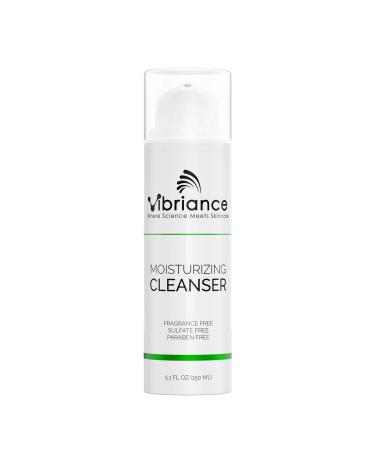 Vibriance Ultra-Gentle Face Moisturizing and Refreshing Cleanser  Impurity and Makeup Remover | Sulfate-free  Paraben-free | 5.1 fl oz (150 ml)